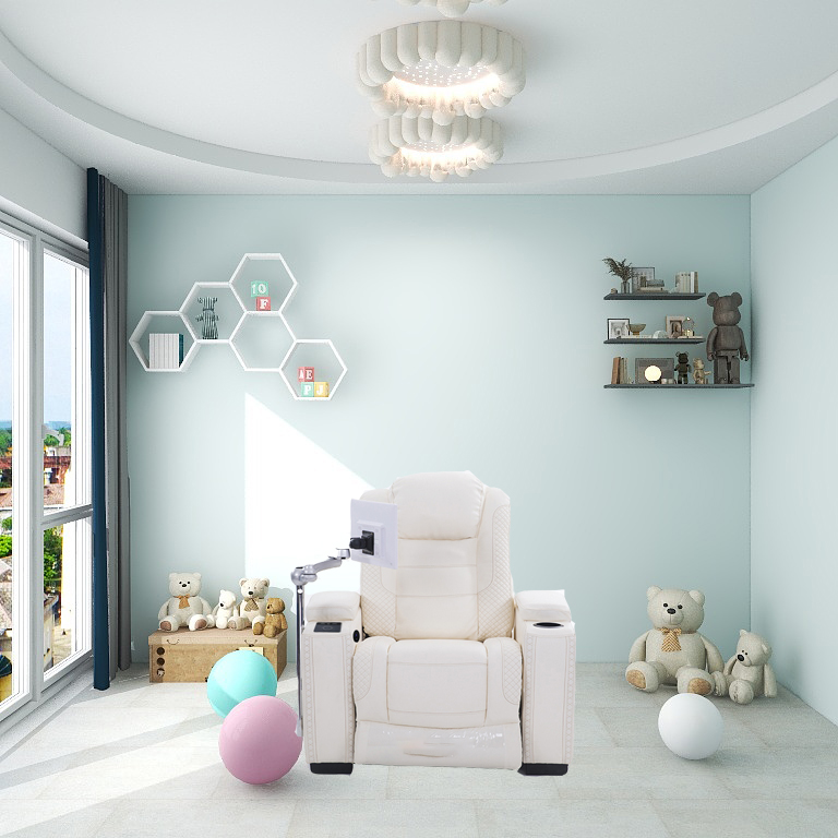 学校音乐放松椅促进心理健康的创新设备